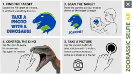 How to cancel & delete zoorassic selfie at the zsl whipsnade zoo 2