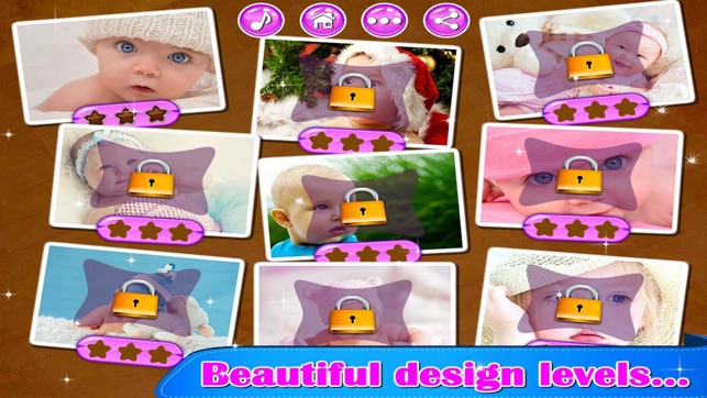 Cute Babies Jigsaw Puzzle - Kids Puzzle Fun(圖2)-速報App