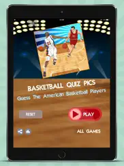 basketball quiz pics- best quiz the basketball players! айпад изображения 1