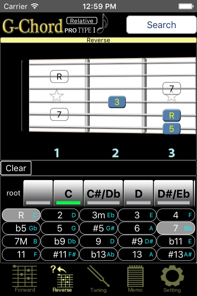 G-Chord Pro screenshot 3