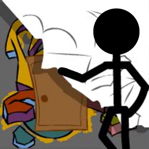 Escape the City - Stickman Hidden Objects icon