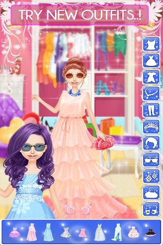 Lovely Princess DressUp - My Gorgeous Girl screenshot 2