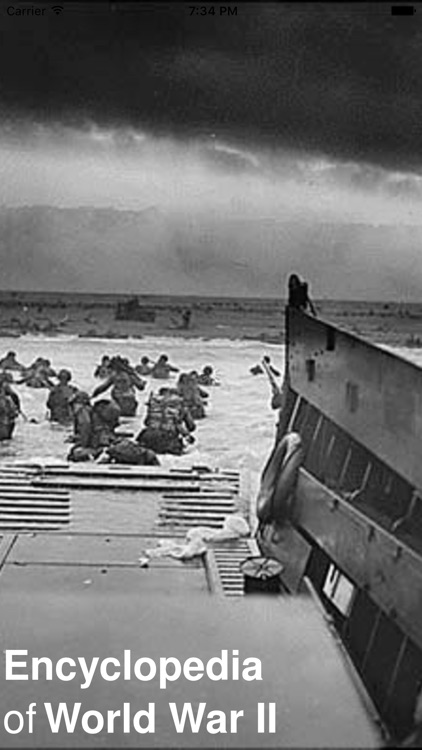 CHI Encyclopedia of World War II