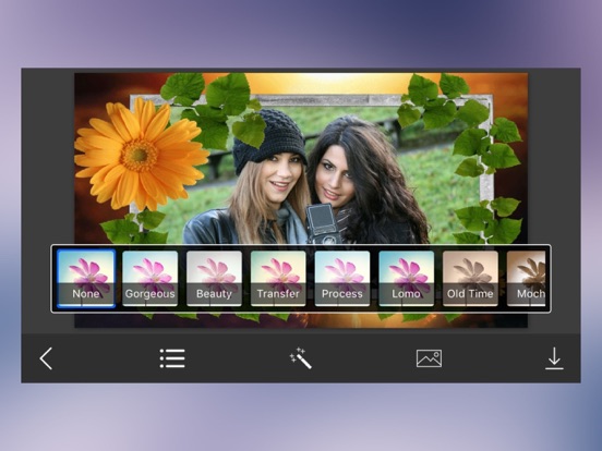 Screenshot #6 pour Classic Photo Frame - Art Photography & mega Frames