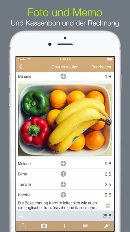 CalcNote = Rechner + Notiz screenshot 2 of 5