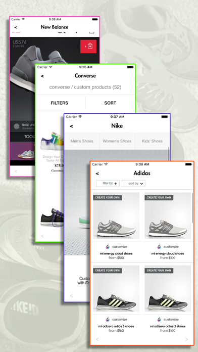 Screenshot #3 pour Custom Sneaks
