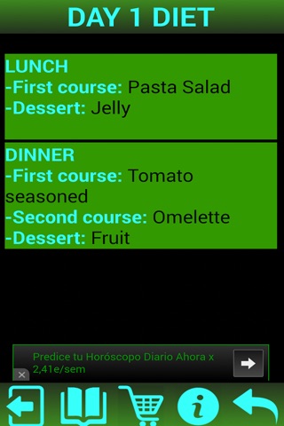 Diet ES screenshot 2