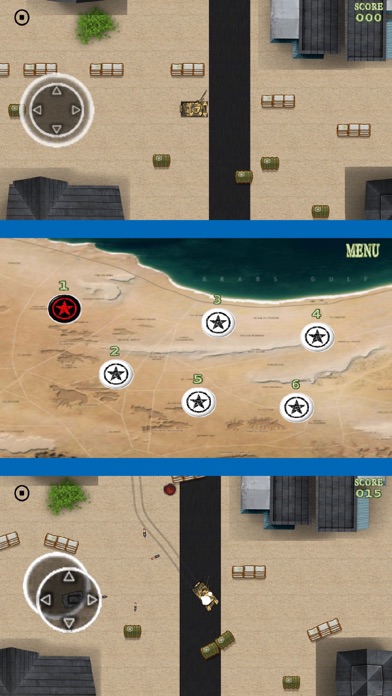 Screenshot #3 pour Tank wars : char de combat