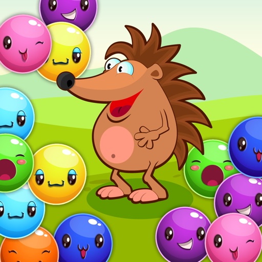 Hedgehog Trails - PRO - Outdoor Bubble Shooter icon