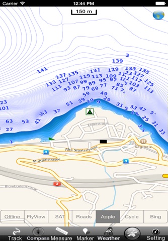 Walensee HD - GPS Navi Karte für bootfahren angeln und segeln screenshot 4