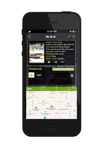 Whatz Going Down: Event Nearby screenshot 2