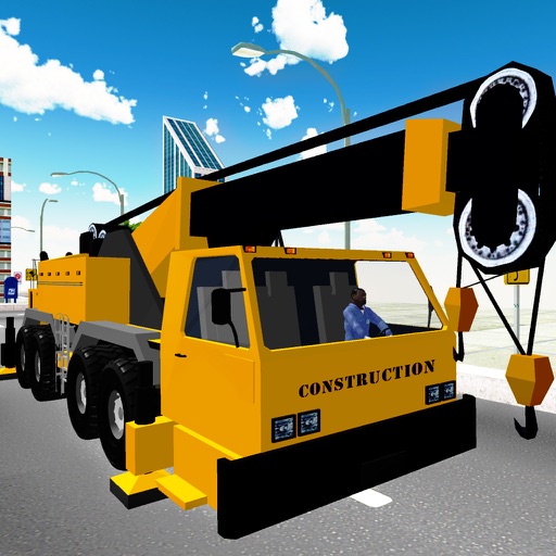 Heavy Truck City Construction 3D - Extreme Challenging Monster Truck Driving Test Game icon