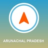 Arunachal Pradesh, India GPS - Offline Car Navigation