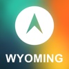 Wyoming, USA Offline GPS : Car Navigation