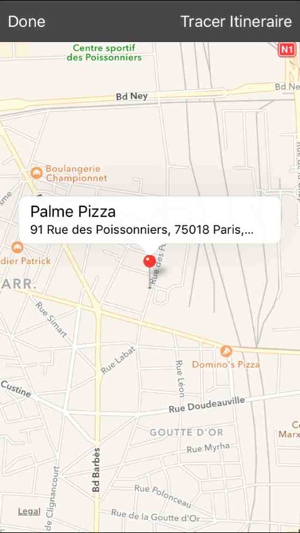 Palme Pizza
