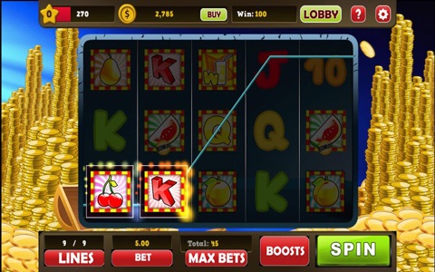 Casino Slot Fruit Party screenshot 3