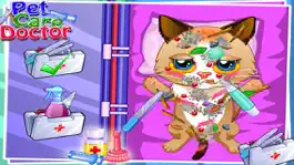Game screenshot Pet Care Doctor - Surgery for Pet in the hospital by veterinary Doctor Free games for Kids mod apk