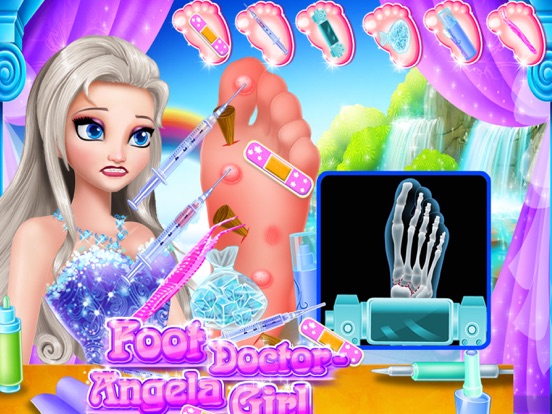Screenshot #6 pour Pied Docteur - Angela Princesse -Fille Nail