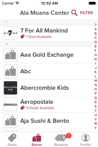 Ala Moana Center, powered by Malltip screenshot 3