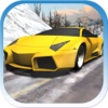 Car Racing Winter PRO