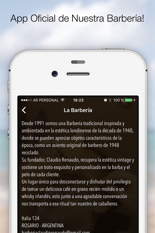 Barberia CR screenshot 2