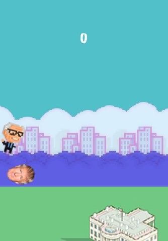 Flappy Trumpy Game screenshot 2