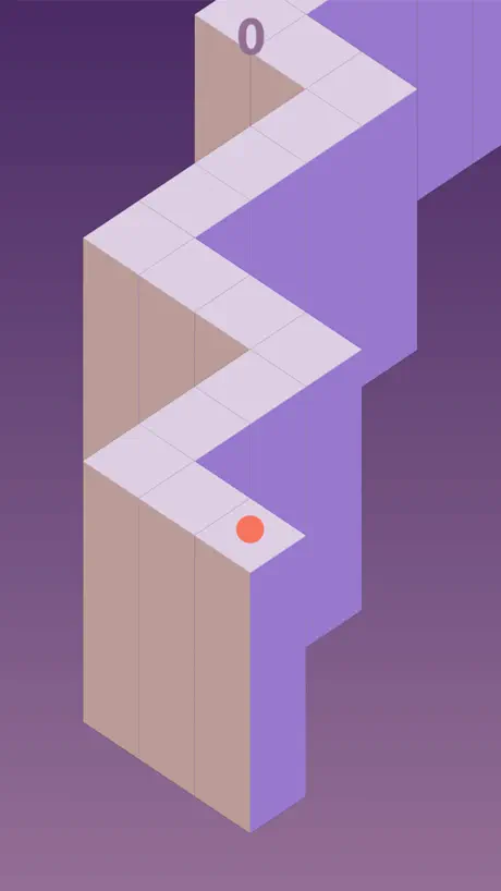 Zig Zag Way - Endless Wall, God Road