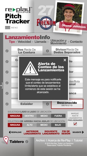 Re-Play Athletics PitchTracker (ES Versión)(圖2)-速報App
