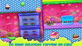 Game screenshot Dessert Sweet Ice Cream Cake, Cupcake & Brownie Maker - Cooking Games For Girls & Kids hack