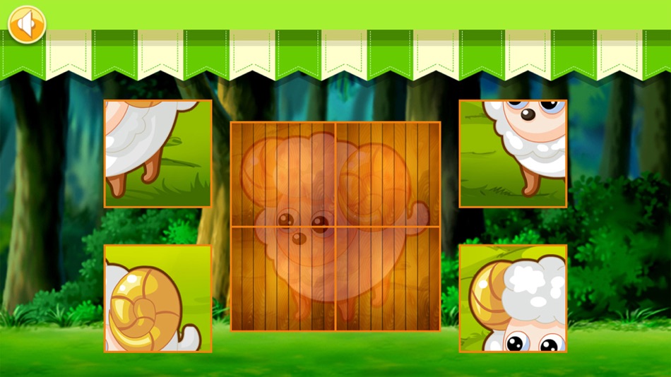 Cartoon Animal Puzzles - The Yellow Duck Early Learning Series - 1.1.2 - (iOS)