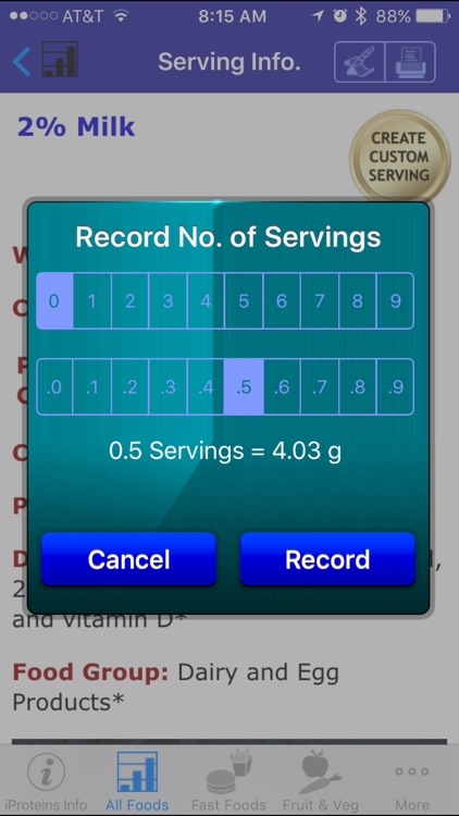 iProteins - iNutrient: Proteins screenshot-4