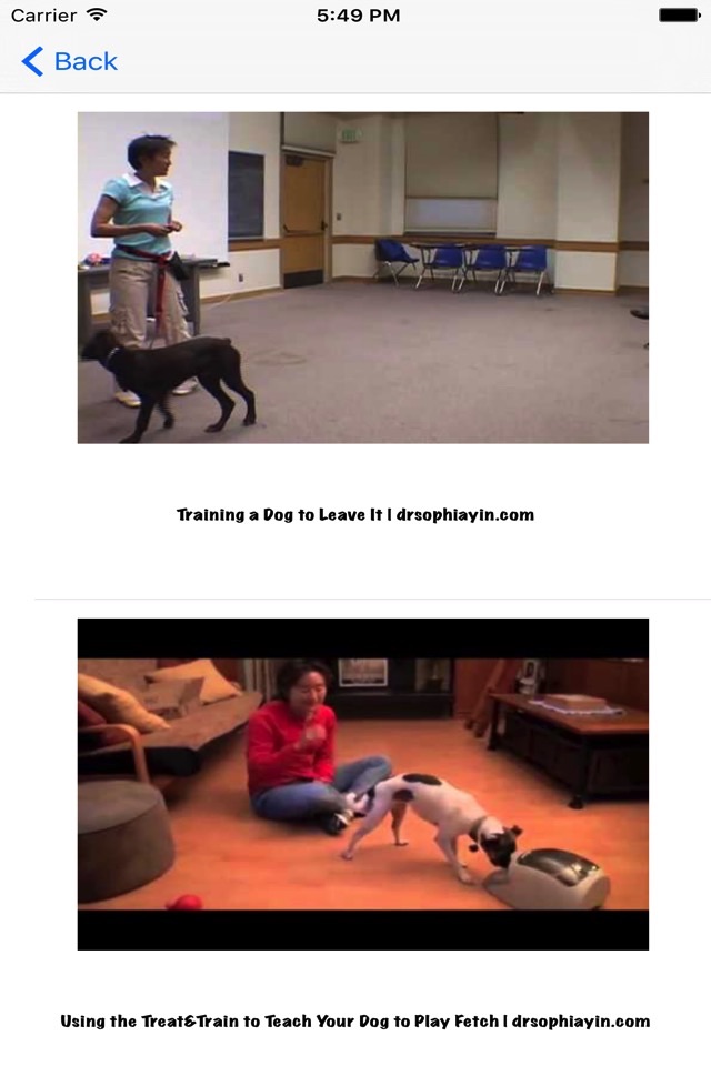 Dog Training (Free) screenshot 2