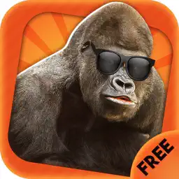 Photo knockout prank - legend of tarzan style lens+selfie sticker maker free app icon