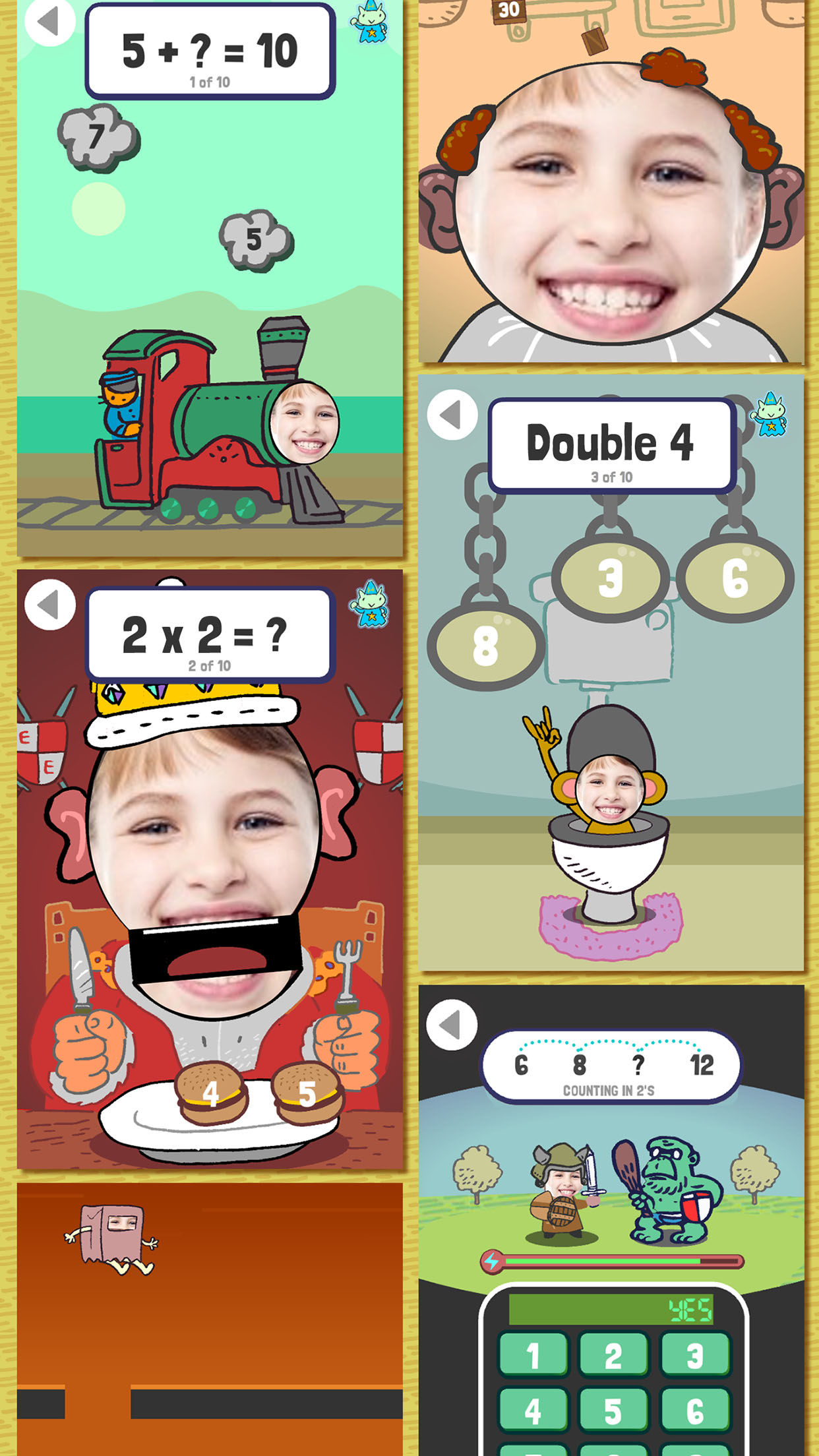 Crazy Maths Adventure - Age 7-8 Year 2 Lite