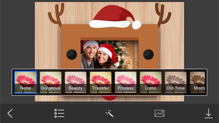 Christmas Photo Frame - Amazing Picture Frames & Photo Editor