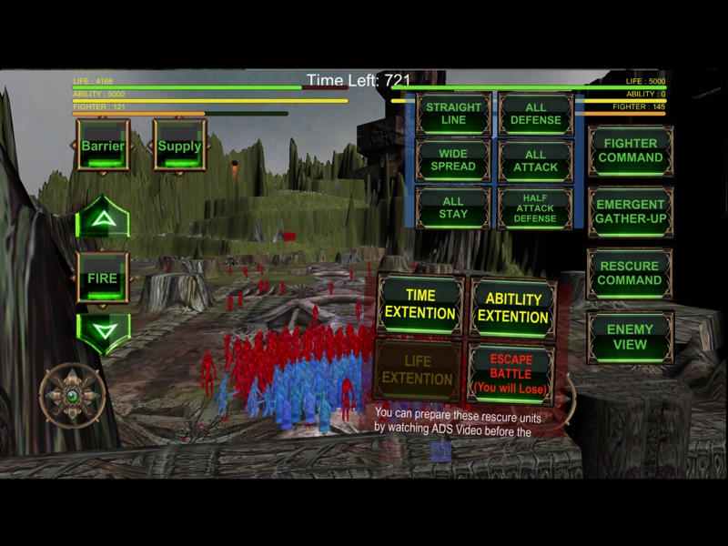 Rings of Battle  - Real-Time Fantasy Battle screenshot 7