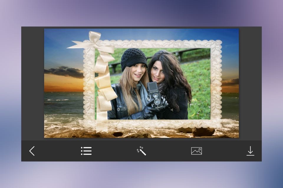 Classic Photo Frame - Art Photography & mega Frames screenshot 4