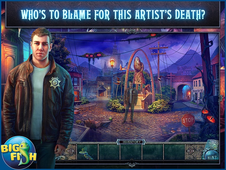 Fear for Sale: City of the Past HD - A Hidden Object Mystery (Full) screenshot-0