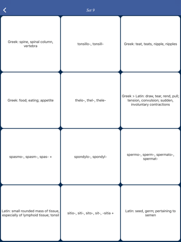 medical roots, prefixes and suffixes ipad images 4