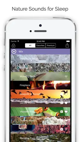 Game screenshot Free Nature Sounds for Yoga, Meditation and Sleep hack