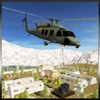 Sea Knight 3D Cargo Helicopter - Frontline Apache Relief Cargo Operations Flying Heli Sim