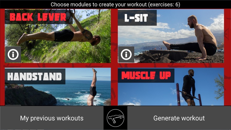 TrainingPal Lite - Calisthenics trainer
