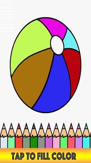 Kids Preschool Coloring Book - Free Fun 
