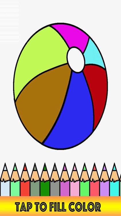 Kids Preschool Coloring Book - Free Fun For Kids