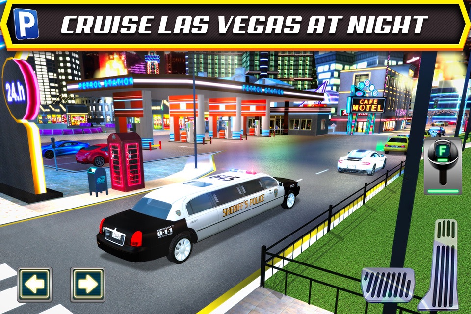 Las Vegas Valet Limo and Sports Car Parking screenshot 3