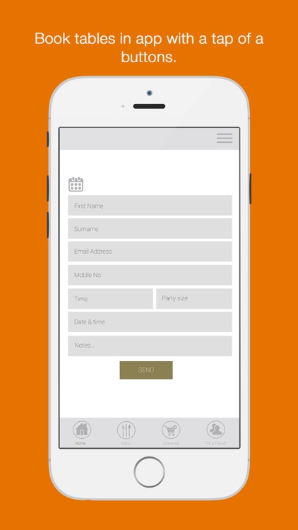 ORISSA-Indian takeaway screenshot-3
