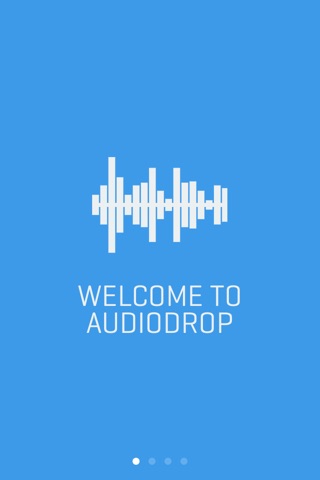 AudioDrop – Audio recorder screenshot 3