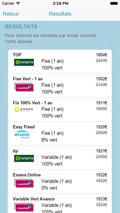 Monenergie.be - Comparateur prix des fournisseurs screenshot-4