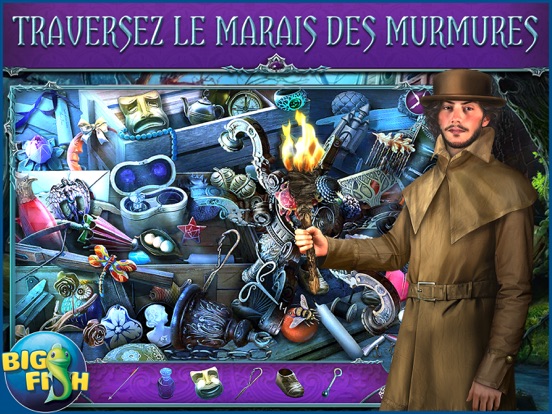 Screenshot #5 pour Myths of the World: Le Marais des Murmures - Un jeu d'objets cachés mystérieux (Full)