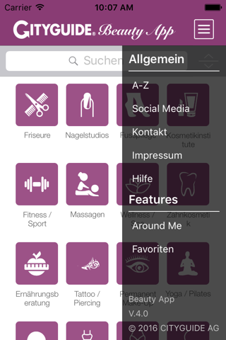 Beauty-App Schweiz screenshot 3